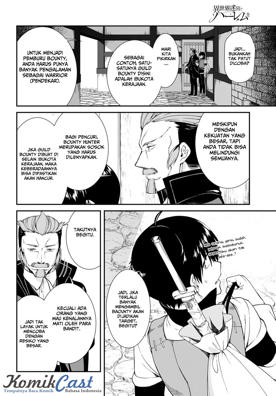 Isekai Meikyuu de Harem wo Chapter 04 Gambar 30
